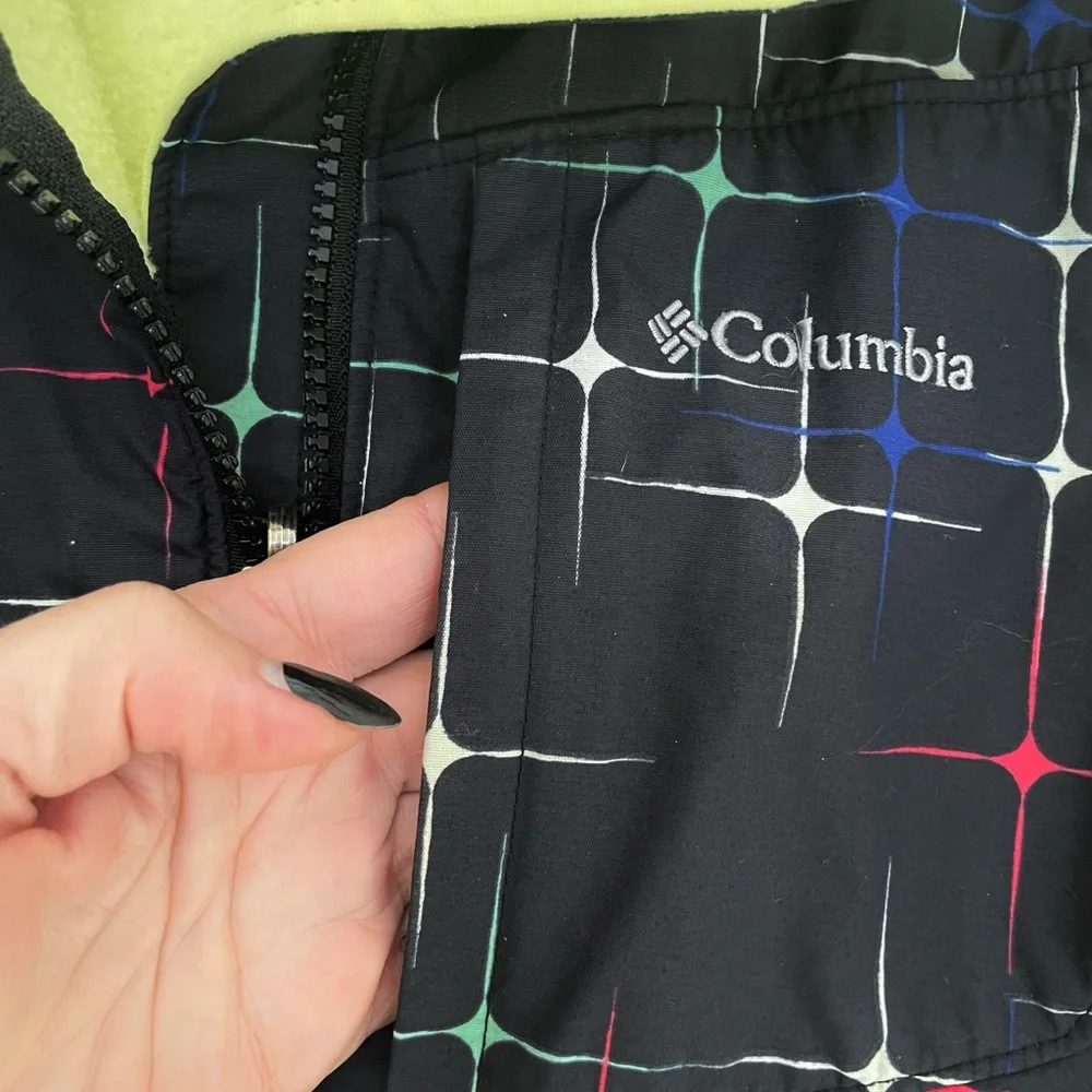 Columbia heavy Fleece Jacket girl 14-16